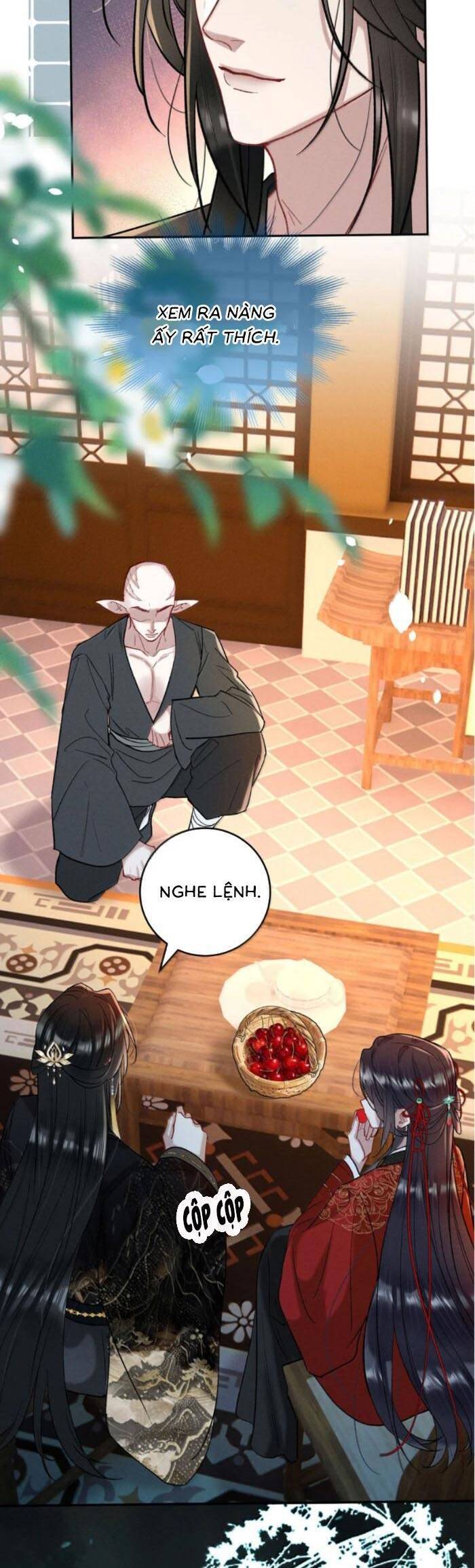 Nguyện Dâng Thân Cá Mặn Này Cho Sư Tổ Chap 47 - Next Chap 48