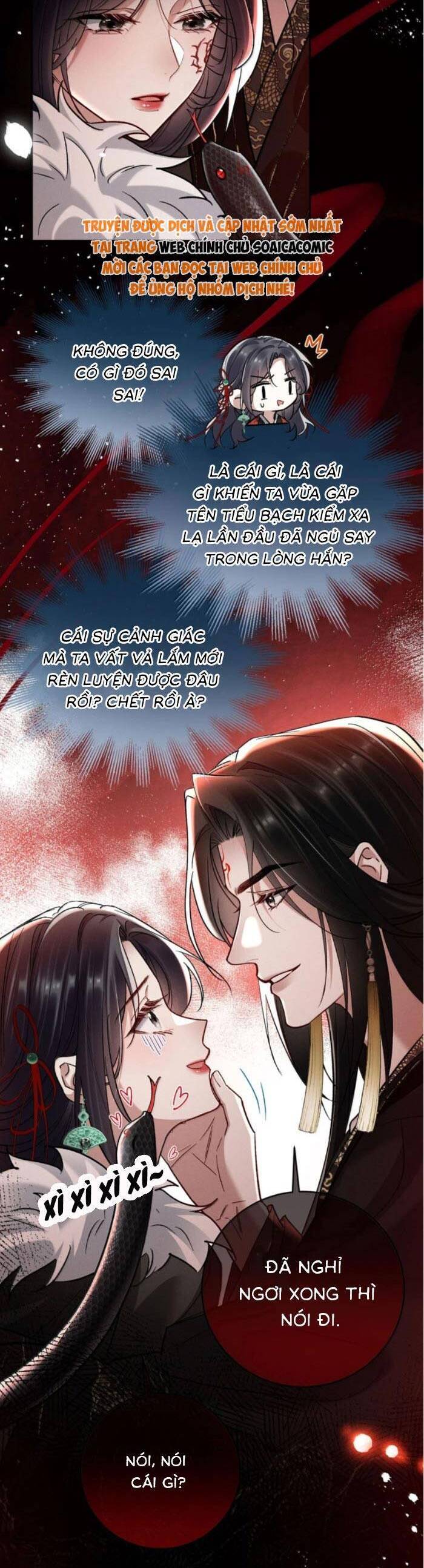 Nguyện Dâng Thân Cá Mặn Này Cho Sư Tổ Chap 47 - Next Chap 48