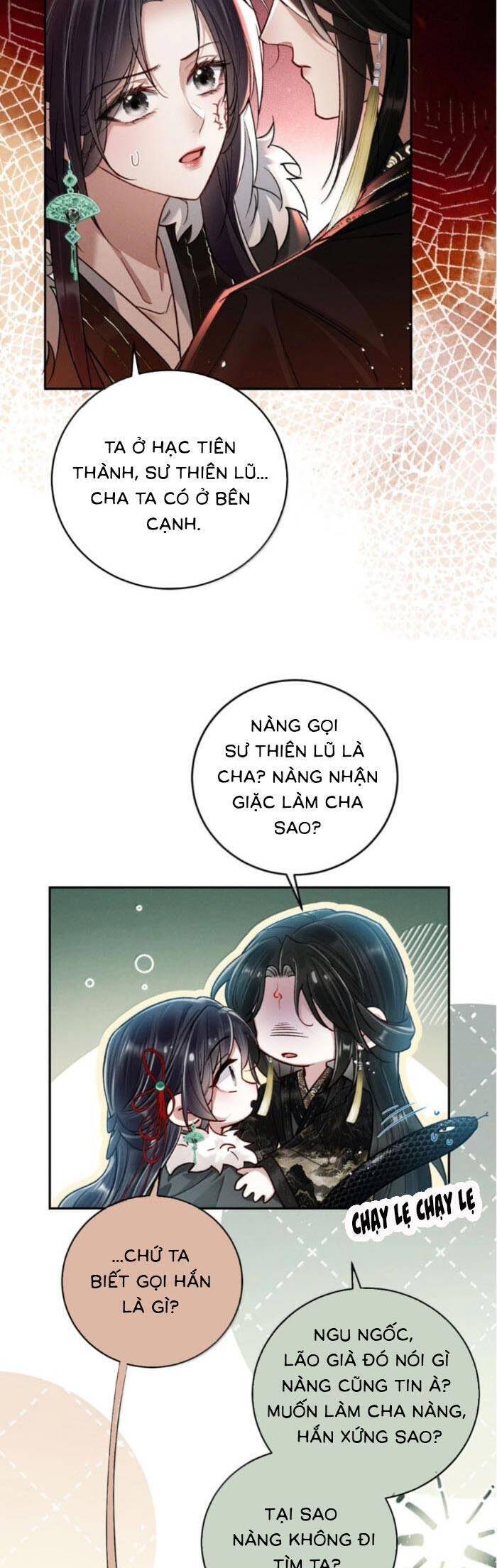 Nguyện Dâng Thân Cá Mặn Này Cho Sư Tổ Chap 47 - Next Chap 48