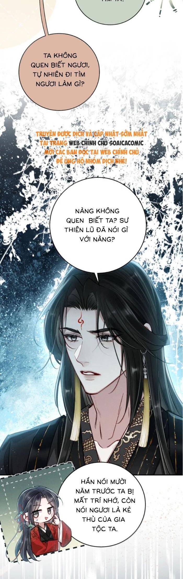 Nguyện Dâng Thân Cá Mặn Này Cho Sư Tổ Chap 47 - Next Chap 48