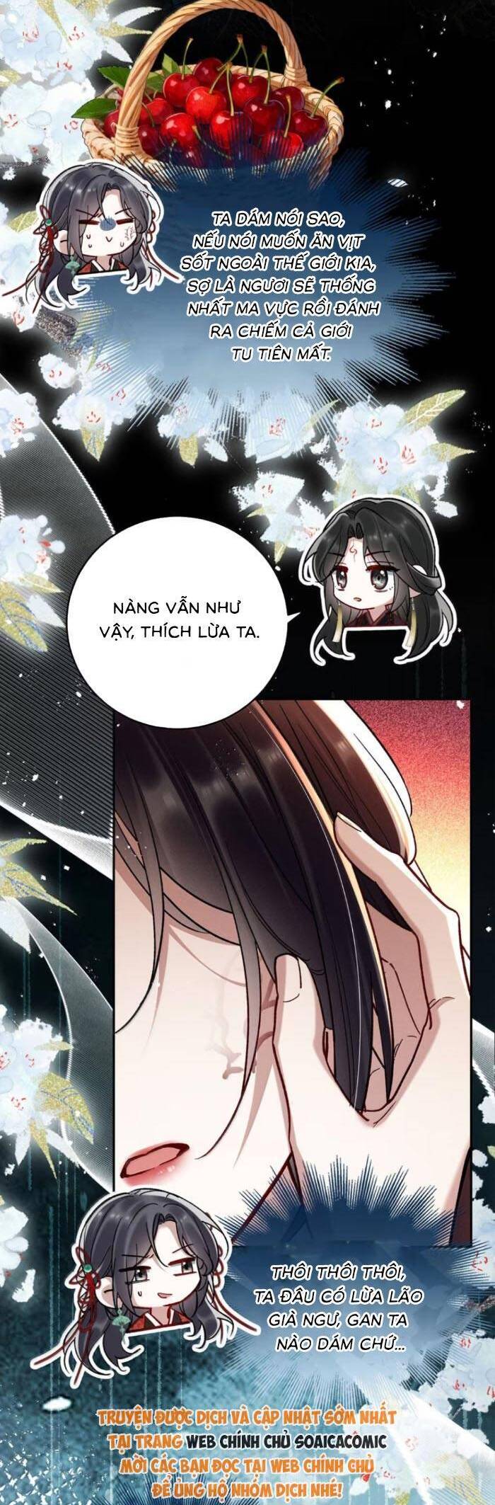 Nguyện Dâng Thân Cá Mặn Này Cho Sư Tổ Chap 48 - Next Chap 49