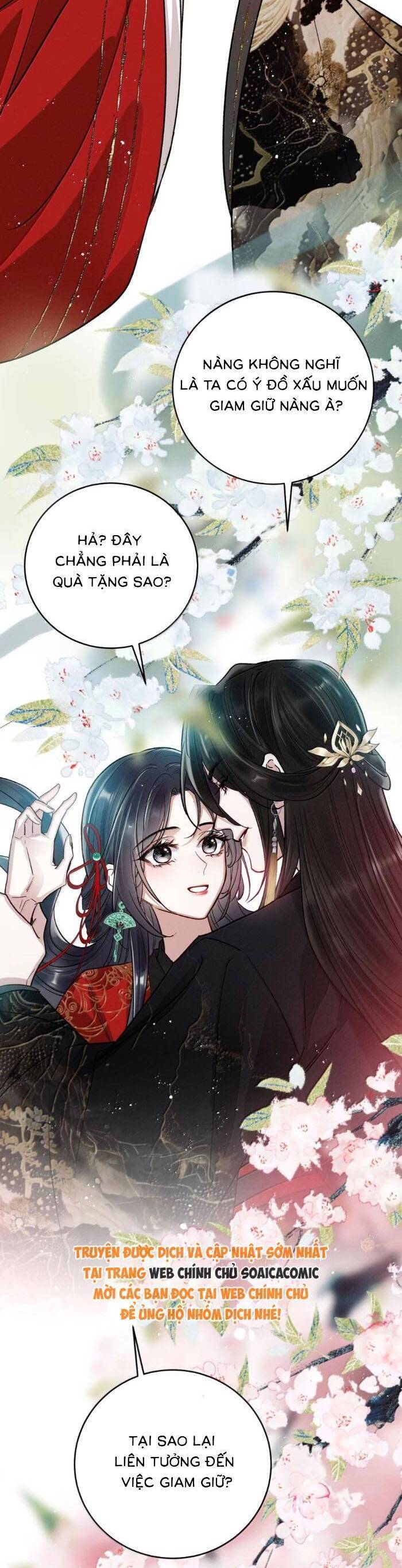 Nguyện Dâng Thân Cá Mặn Này Cho Sư Tổ Chap 48 - Next Chap 49