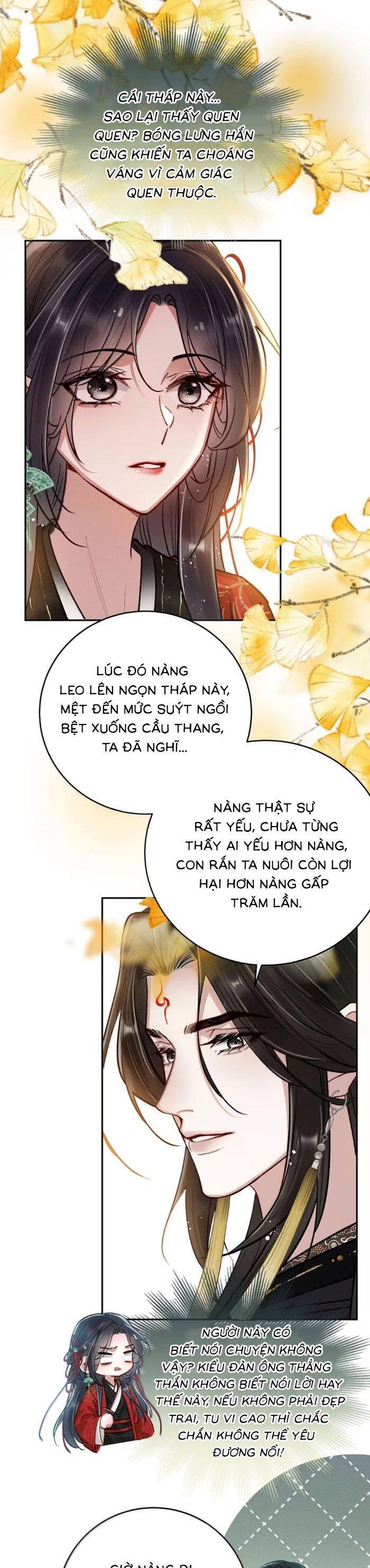 Nguyện Dâng Thân Cá Mặn Này Cho Sư Tổ Chap 48 - Next Chap 49