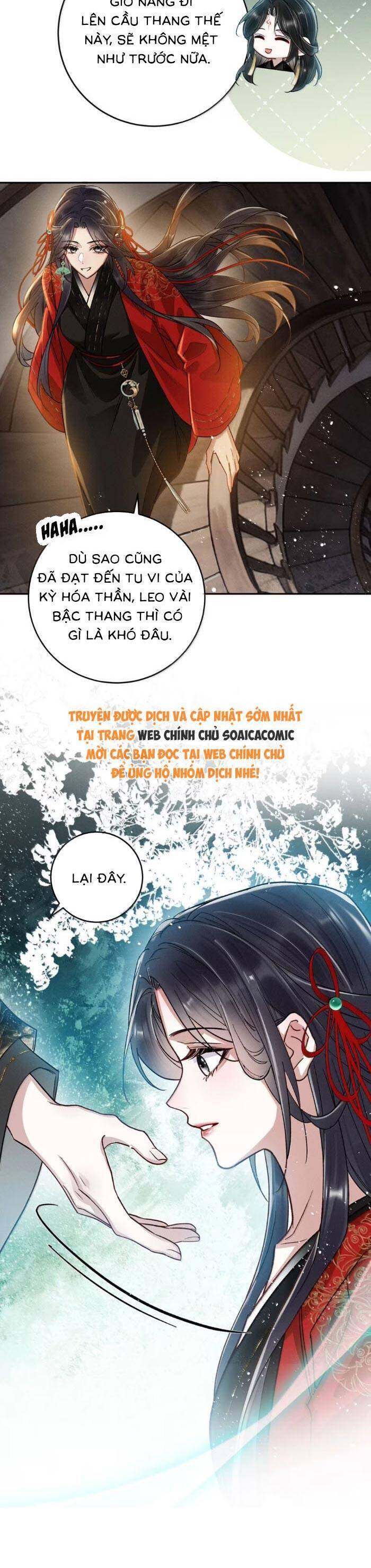 Nguyện Dâng Thân Cá Mặn Này Cho Sư Tổ Chap 48 - Next Chap 49