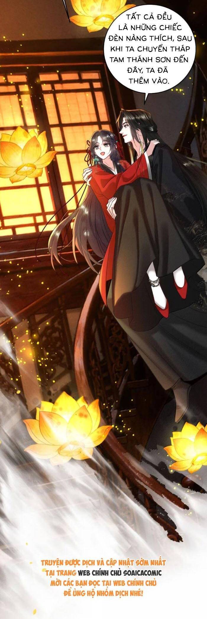 Nguyện Dâng Thân Cá Mặn Này Cho Sư Tổ Chap 48 - Next Chap 49