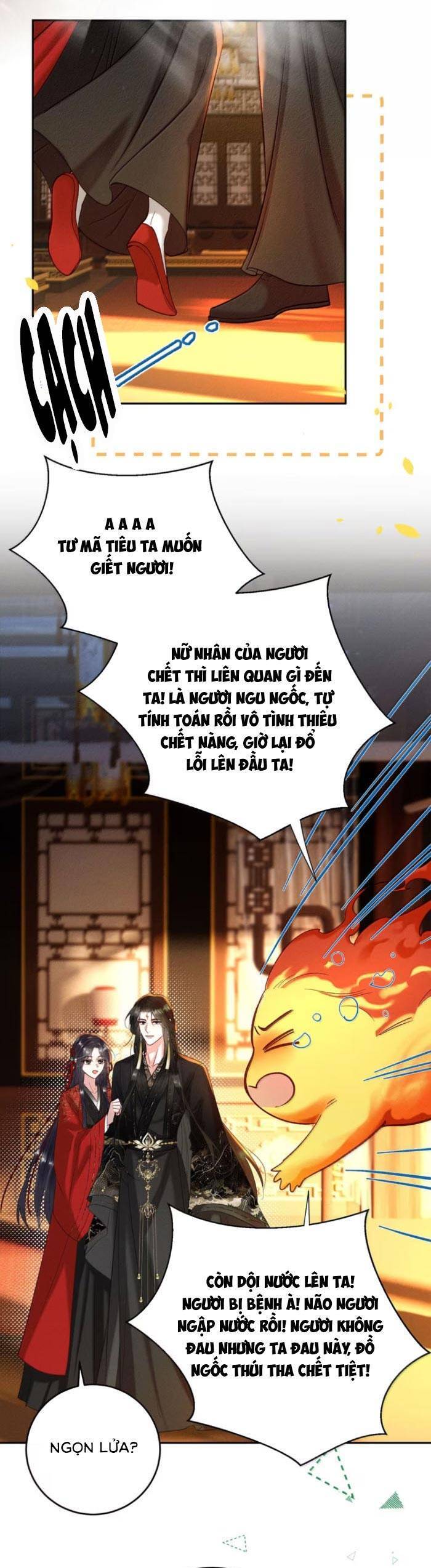 Nguyện Dâng Thân Cá Mặn Này Cho Sư Tổ Chap 48 - Next Chap 49