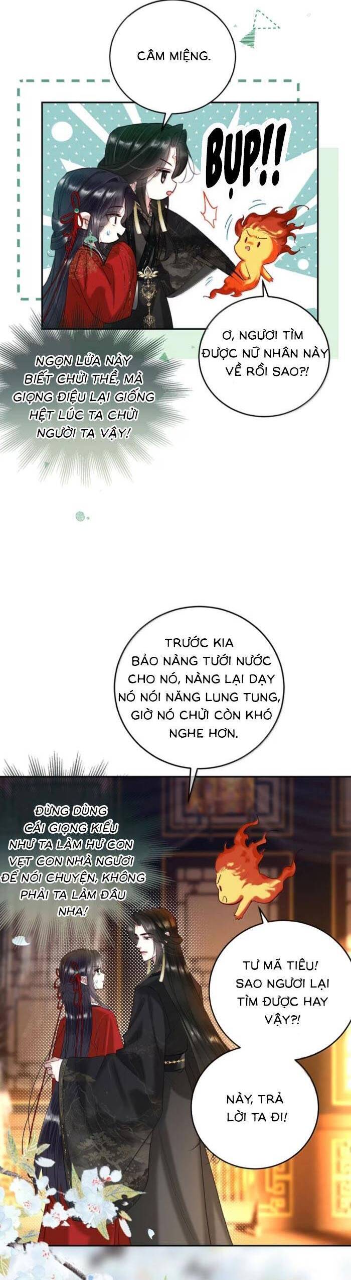 Nguyện Dâng Thân Cá Mặn Này Cho Sư Tổ Chap 48 - Next Chap 49