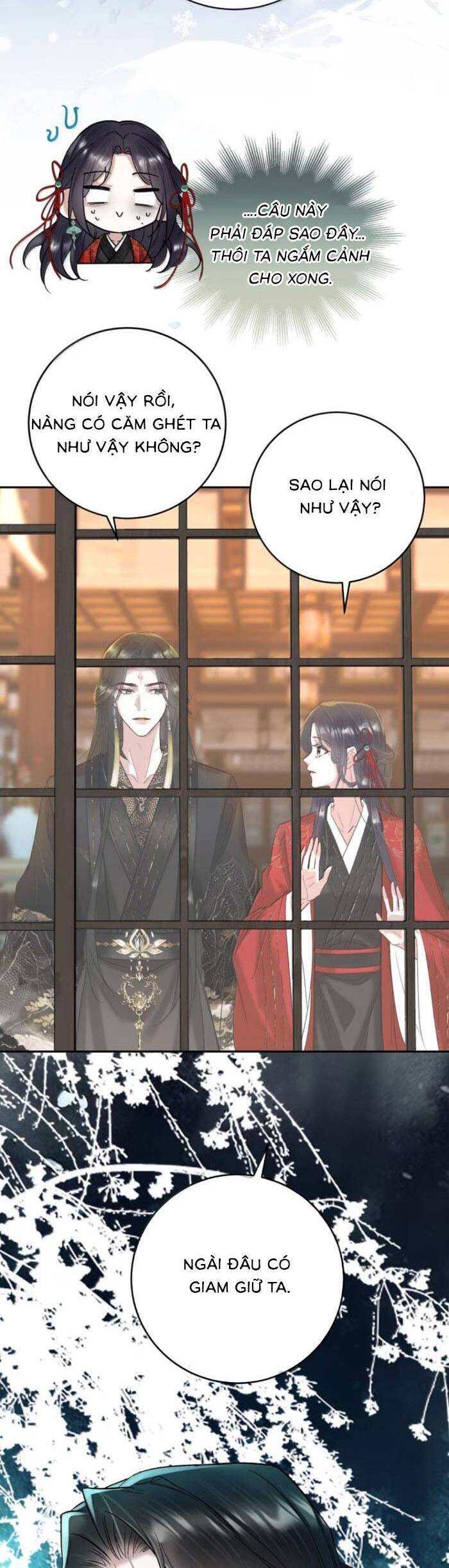 Nguyện Dâng Thân Cá Mặn Này Cho Sư Tổ Chap 48 - Next Chap 49