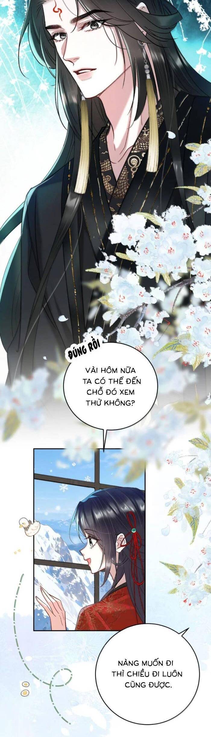Nguyện Dâng Thân Cá Mặn Này Cho Sư Tổ Chap 48 - Next Chap 49