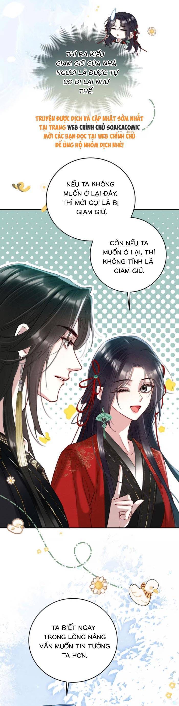 Nguyện Dâng Thân Cá Mặn Này Cho Sư Tổ Chap 48 - Next Chap 49