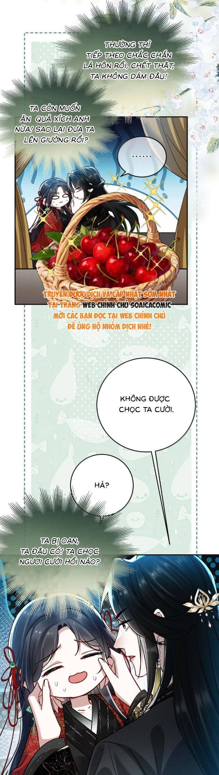 Nguyện Dâng Thân Cá Mặn Này Cho Sư Tổ Chap 48 - Next Chap 49