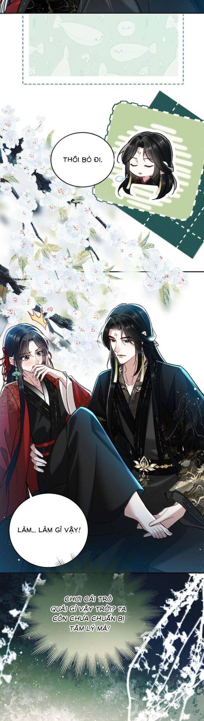 Nguyện Dâng Thân Cá Mặn Này Cho Sư Tổ Chap 48 - Next Chap 49