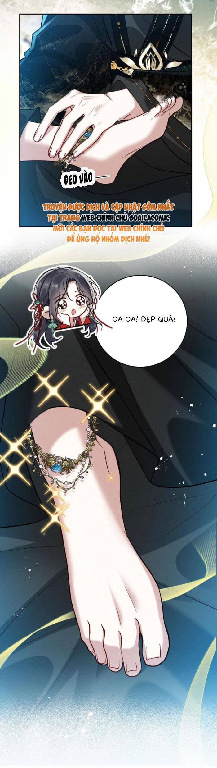 Nguyện Dâng Thân Cá Mặn Này Cho Sư Tổ Chap 48 - Next Chap 49