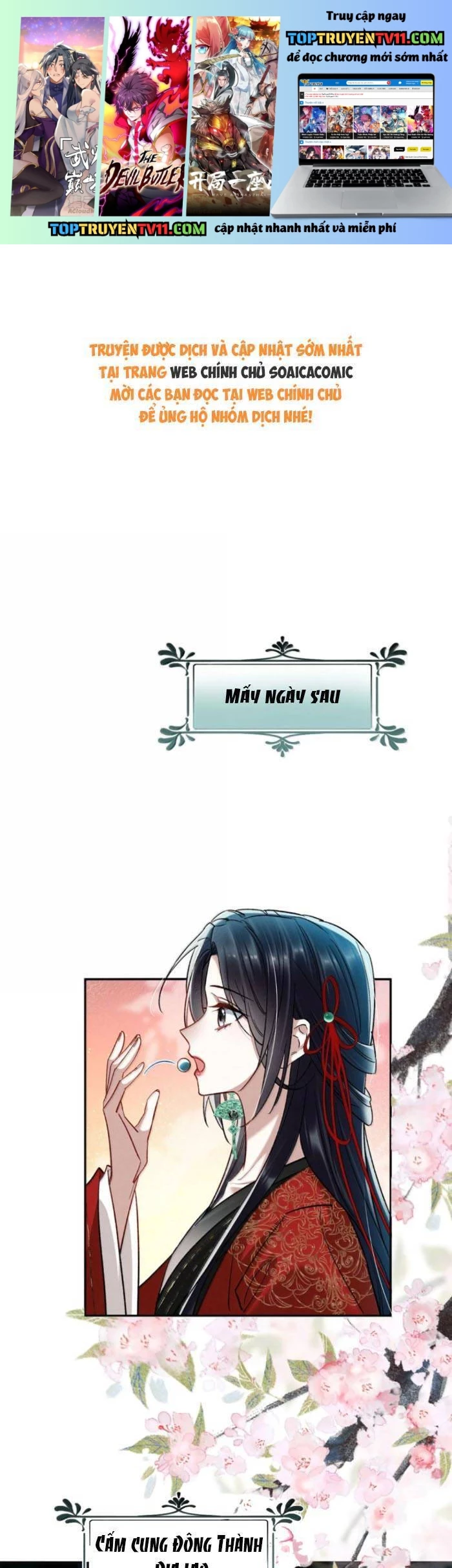 Nguyện Dâng Thân Cá Mặn Này Cho Sư Tổ Chap 49 - Next Chap 50