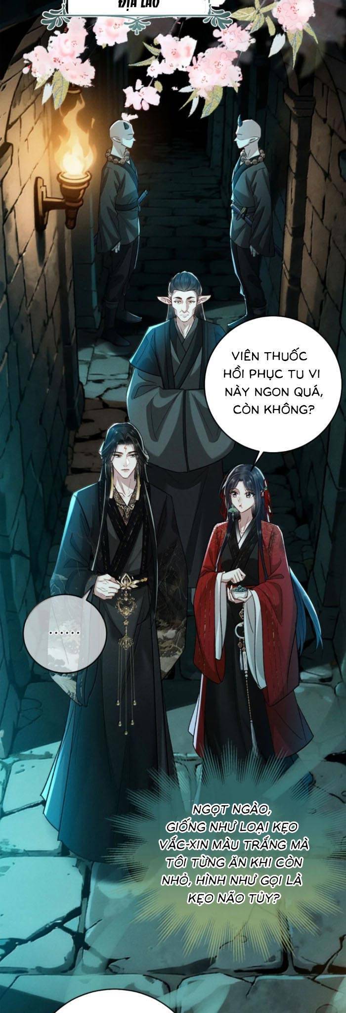 Nguyện Dâng Thân Cá Mặn Này Cho Sư Tổ Chap 49 - Next Chap 50