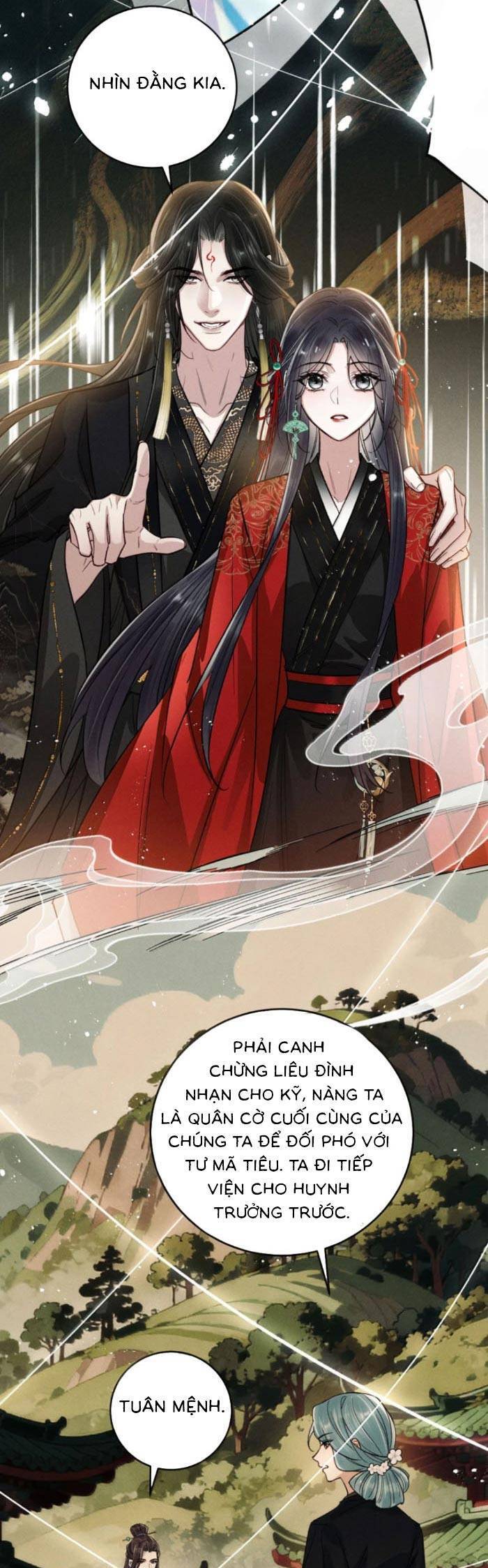 Nguyện Dâng Thân Cá Mặn Này Cho Sư Tổ Chap 49 - Next Chap 50