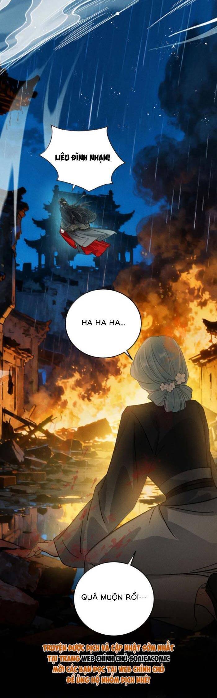 Nguyện Dâng Thân Cá Mặn Này Cho Sư Tổ Chap 49 - Next Chap 50