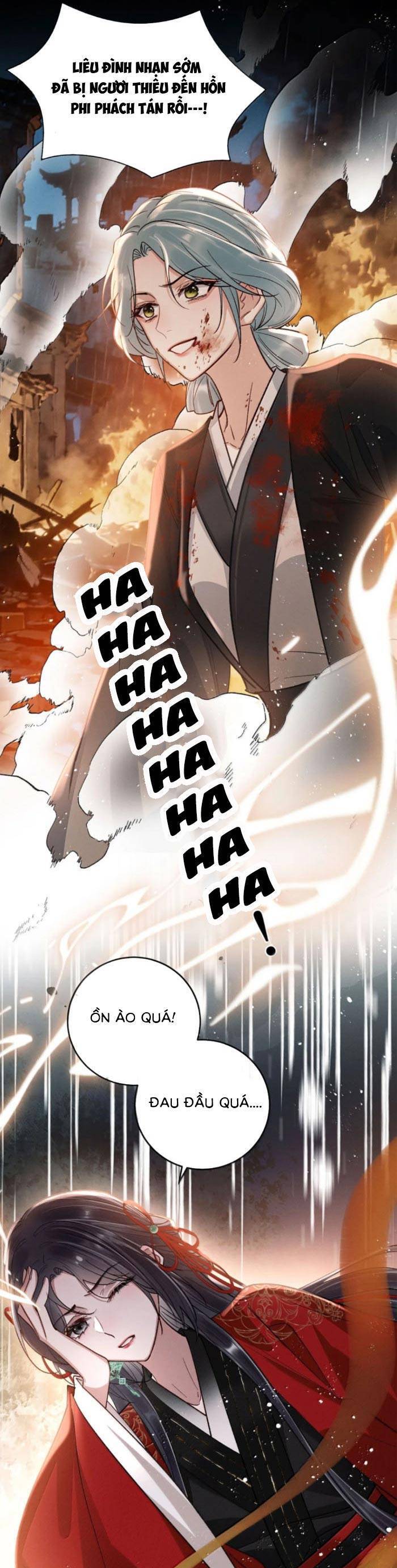 Nguyện Dâng Thân Cá Mặn Này Cho Sư Tổ Chap 49 - Next Chap 50