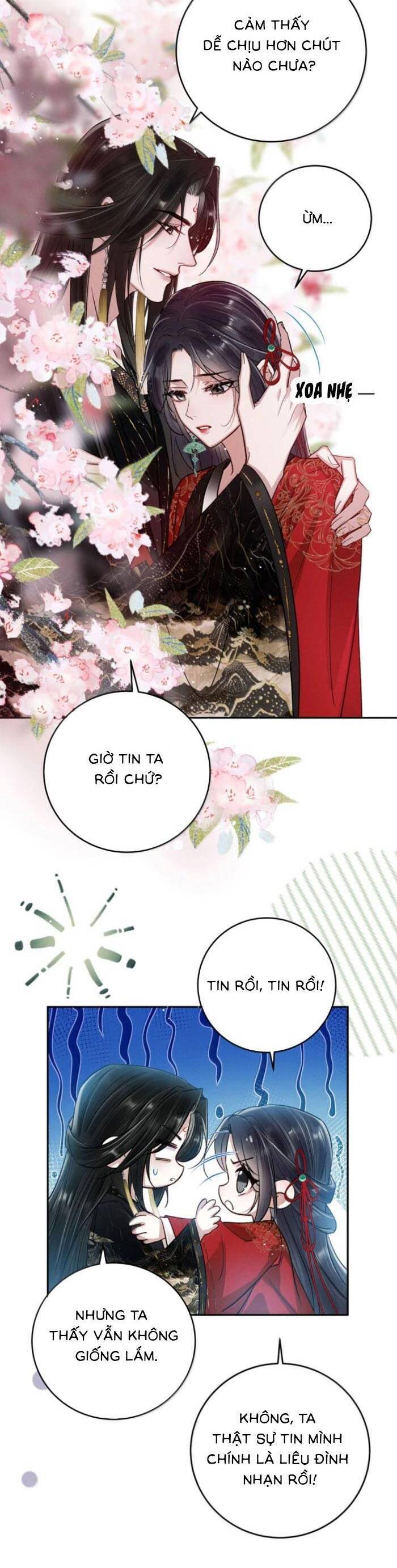 Nguyện Dâng Thân Cá Mặn Này Cho Sư Tổ Chap 49 - Next Chap 50