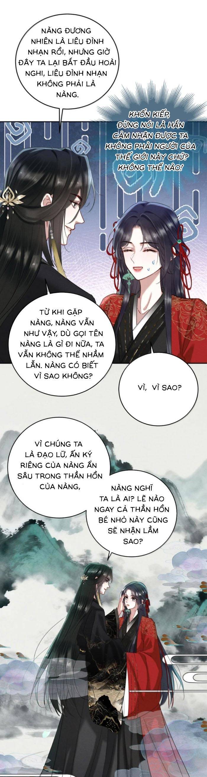 Nguyện Dâng Thân Cá Mặn Này Cho Sư Tổ Chap 49 - Next Chap 50
