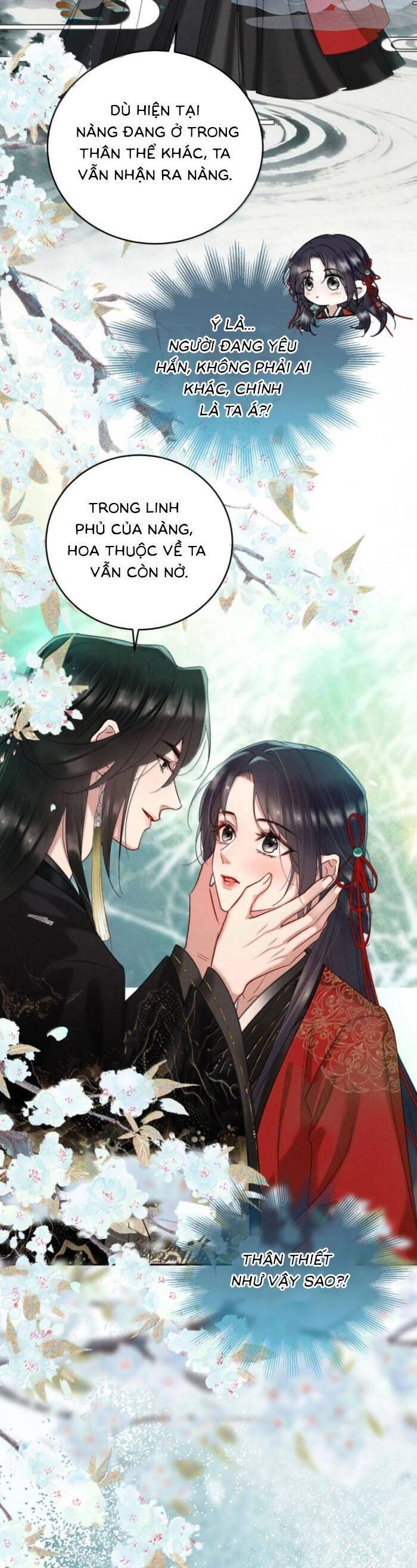 Nguyện Dâng Thân Cá Mặn Này Cho Sư Tổ Chap 49 - Next Chap 50