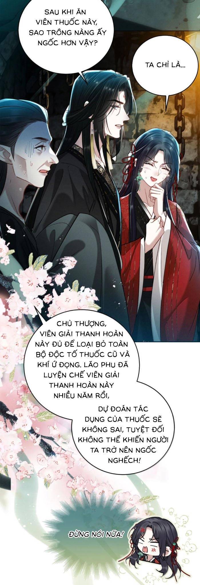 Nguyện Dâng Thân Cá Mặn Này Cho Sư Tổ Chap 49 - Next Chap 50