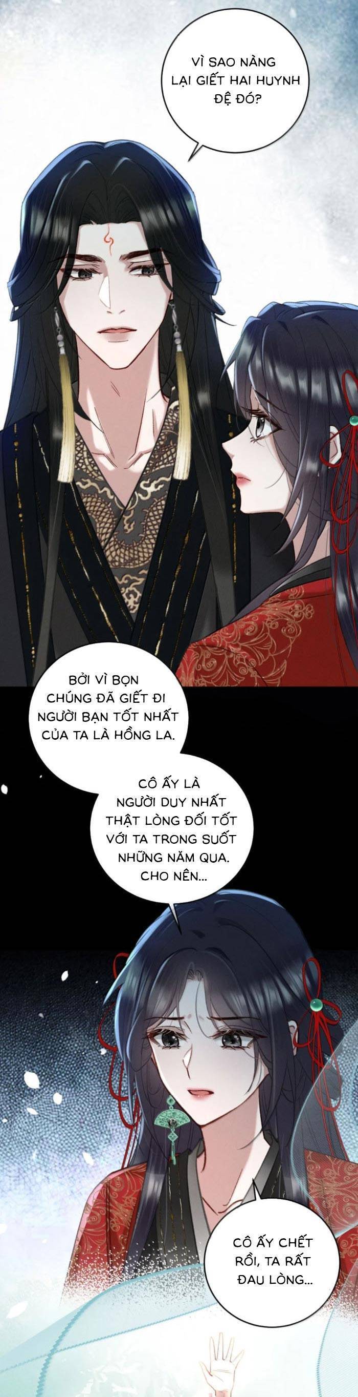 Nguyện Dâng Thân Cá Mặn Này Cho Sư Tổ Chap 49 - Next Chap 50