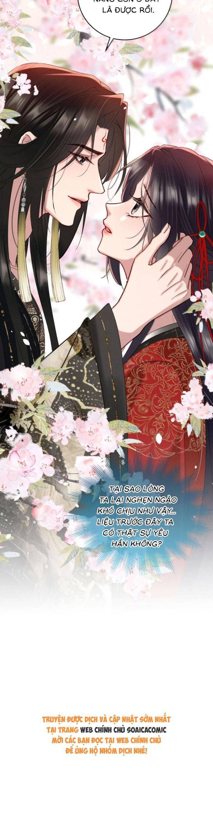 Nguyện Dâng Thân Cá Mặn Này Cho Sư Tổ Chap 49 - Next Chap 50