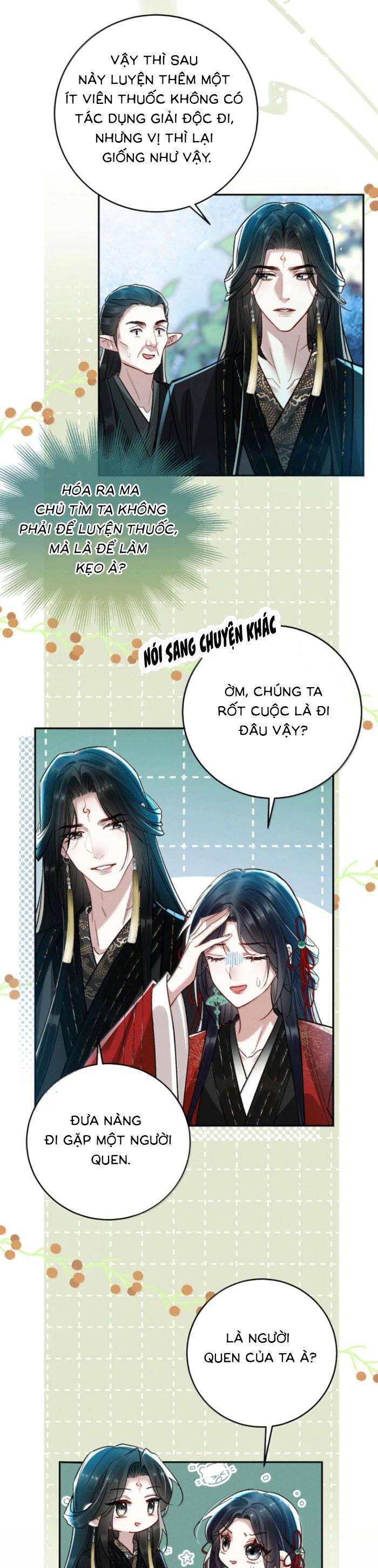 Nguyện Dâng Thân Cá Mặn Này Cho Sư Tổ Chap 49 - Next Chap 50