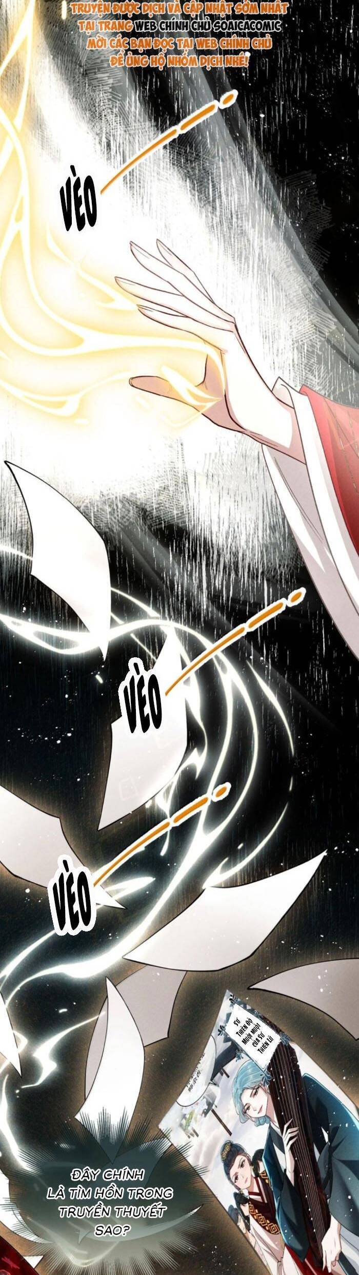 Nguyện Dâng Thân Cá Mặn Này Cho Sư Tổ Chap 49 - Next Chap 50