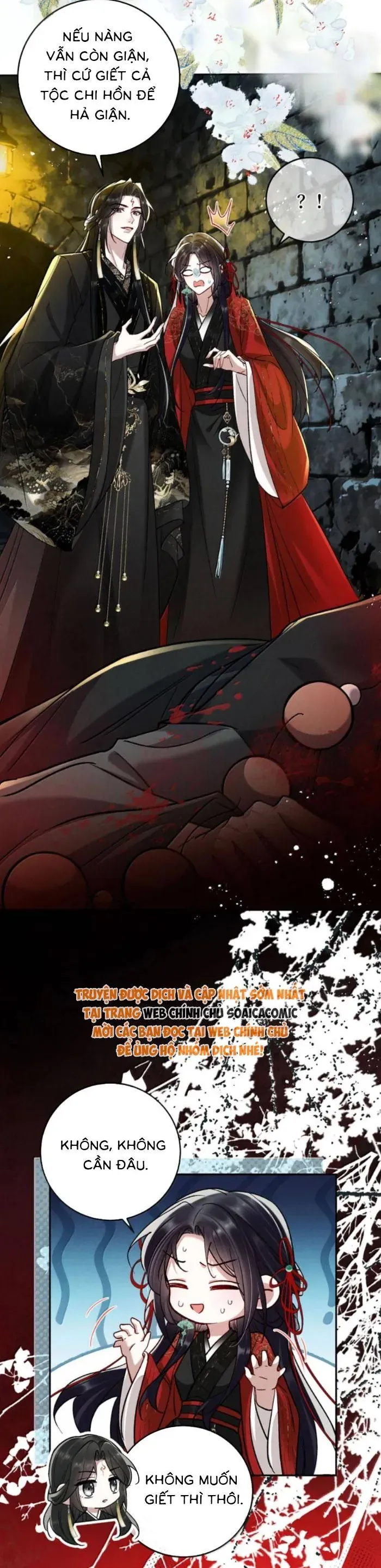 Nguyện Dâng Thân Cá Mặn Này Cho Sư Tổ Chap 50 - Next Chap 51