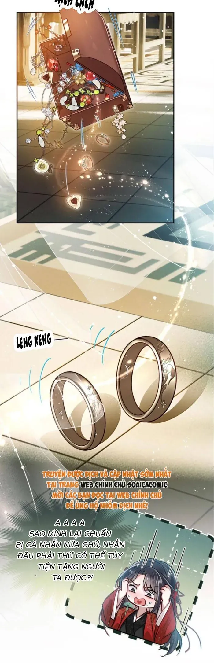 Nguyện Dâng Thân Cá Mặn Này Cho Sư Tổ Chap 50 - Next Chap 51