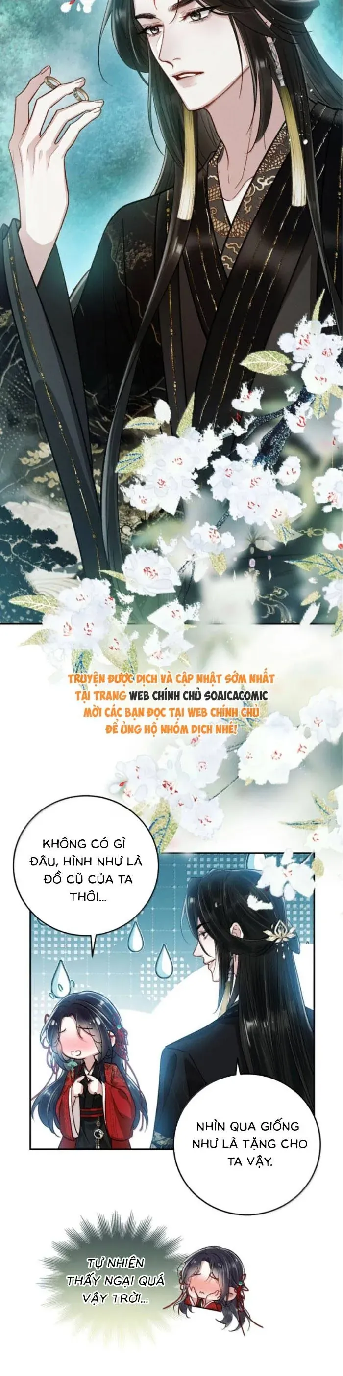 Nguyện Dâng Thân Cá Mặn Này Cho Sư Tổ Chap 50 - Next Chap 51