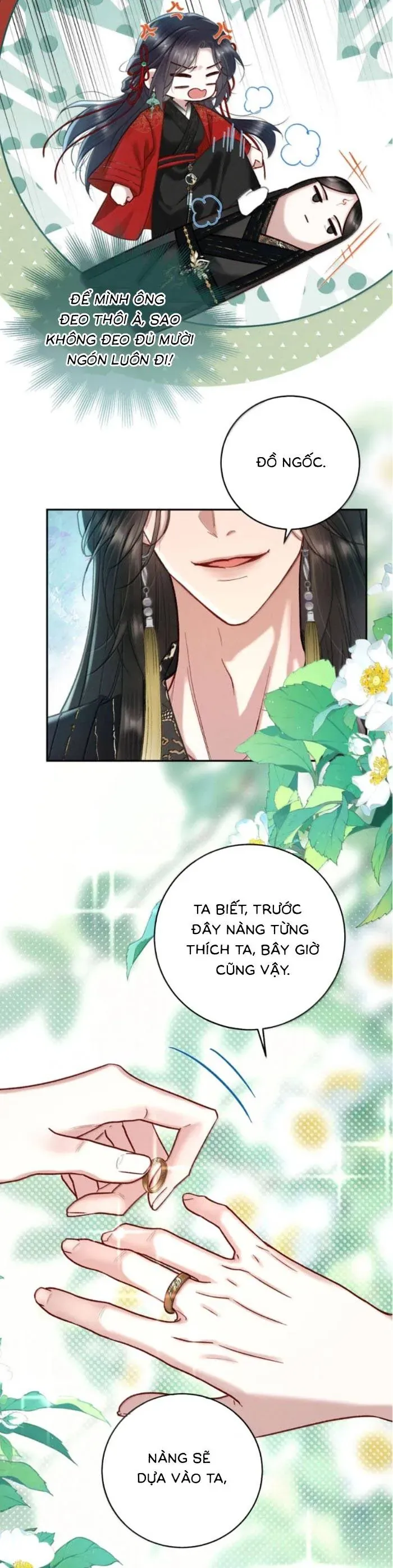 Nguyện Dâng Thân Cá Mặn Này Cho Sư Tổ Chap 50 - Next Chap 51