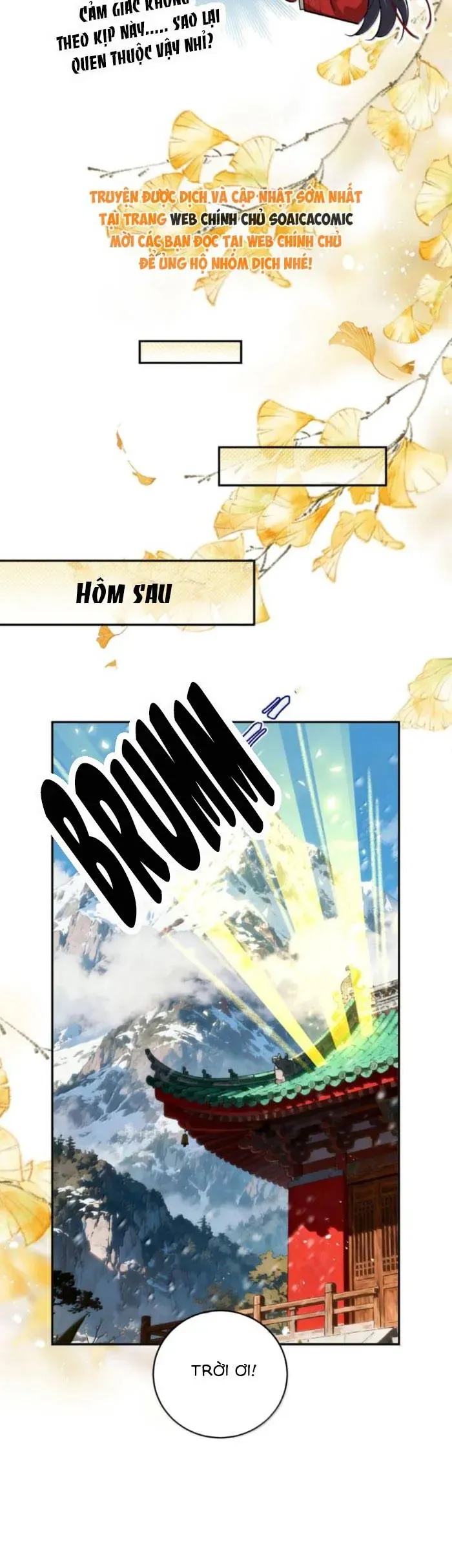 Nguyện Dâng Thân Cá Mặn Này Cho Sư Tổ Chap 50 - Next Chap 51