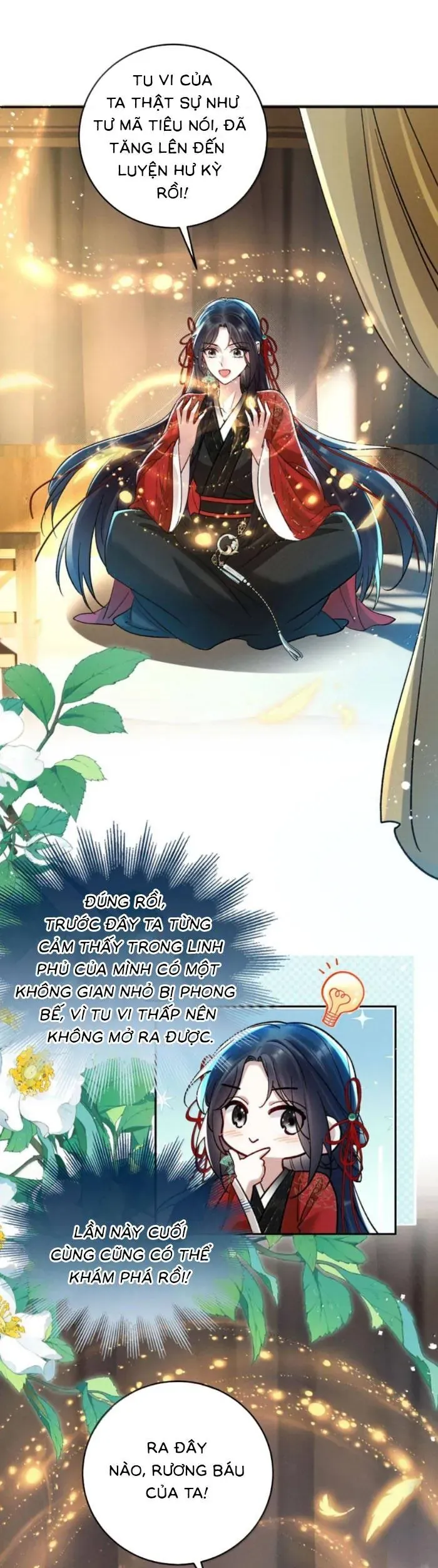 Nguyện Dâng Thân Cá Mặn Này Cho Sư Tổ Chap 50 - Next Chap 51