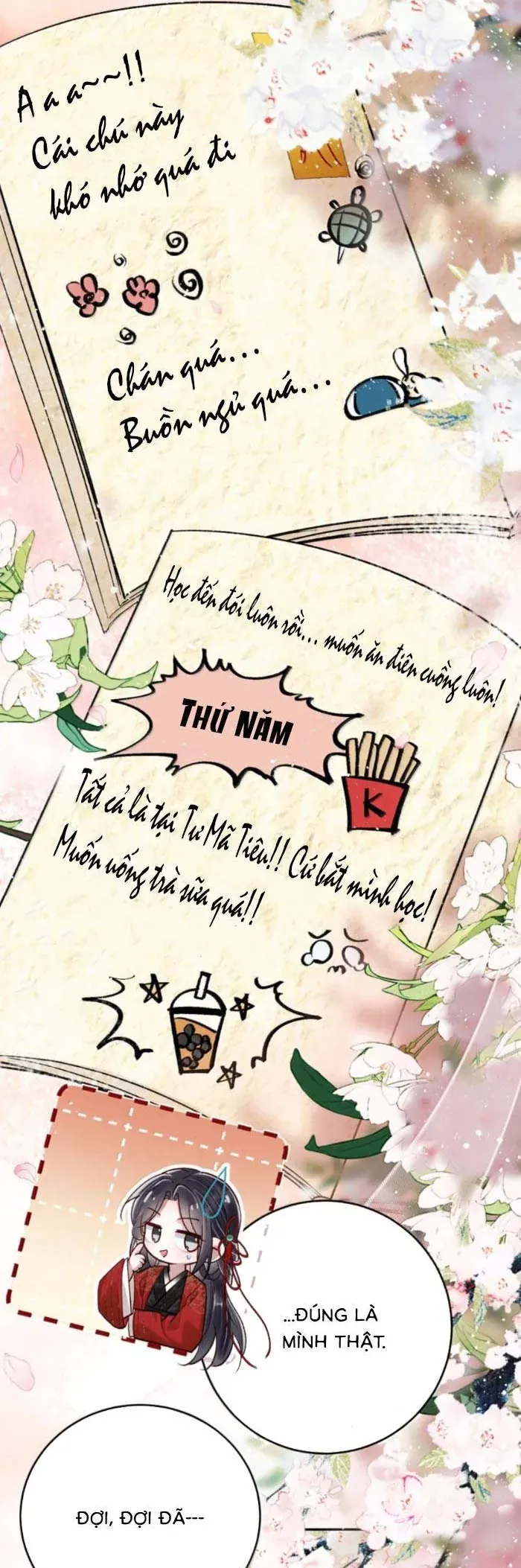 Nguyện Dâng Thân Cá Mặn Này Cho Sư Tổ Chap 50 - Next Chap 51