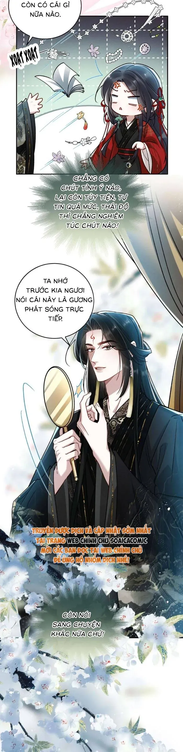 Nguyện Dâng Thân Cá Mặn Này Cho Sư Tổ Chap 51 - Next Chap 52