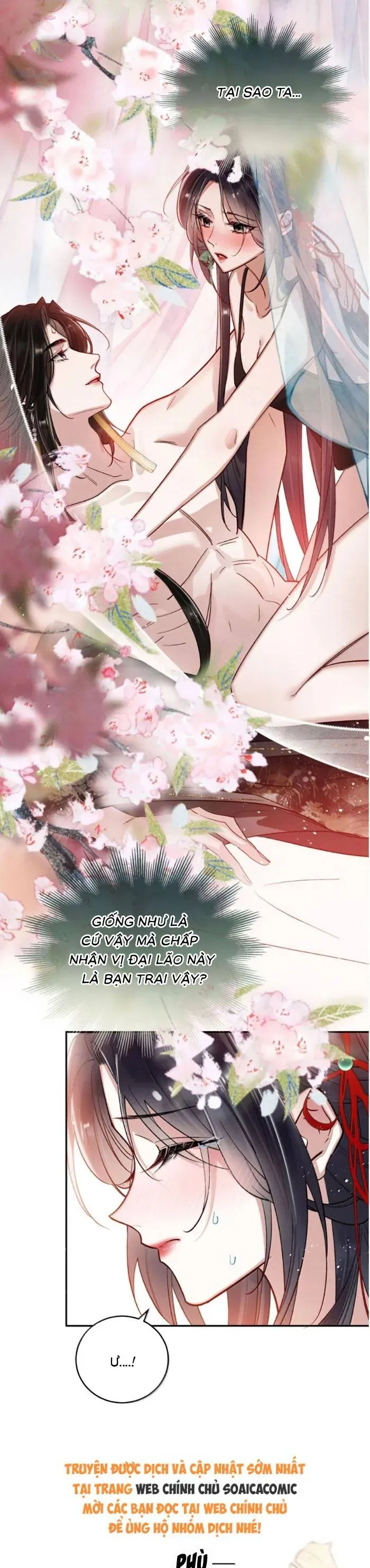 Nguyện Dâng Thân Cá Mặn Này Cho Sư Tổ Chap 51 - Next Chap 52