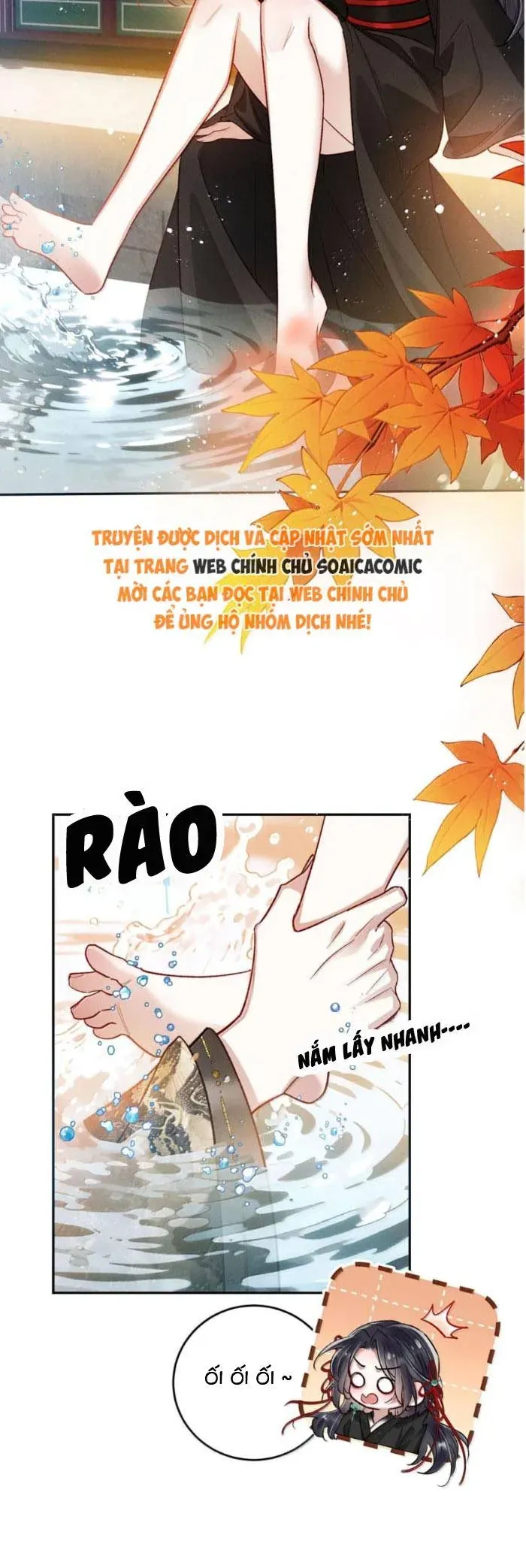 Nguyện Dâng Thân Cá Mặn Này Cho Sư Tổ Chap 51 - Next Chap 52