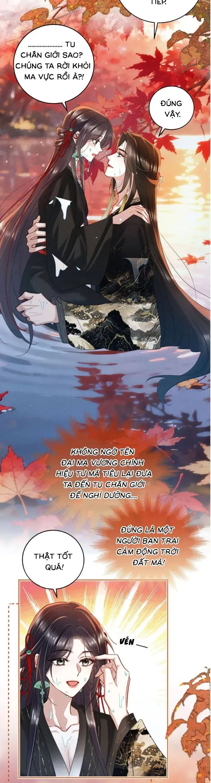 Nguyện Dâng Thân Cá Mặn Này Cho Sư Tổ Chap 51 - Next Chap 52