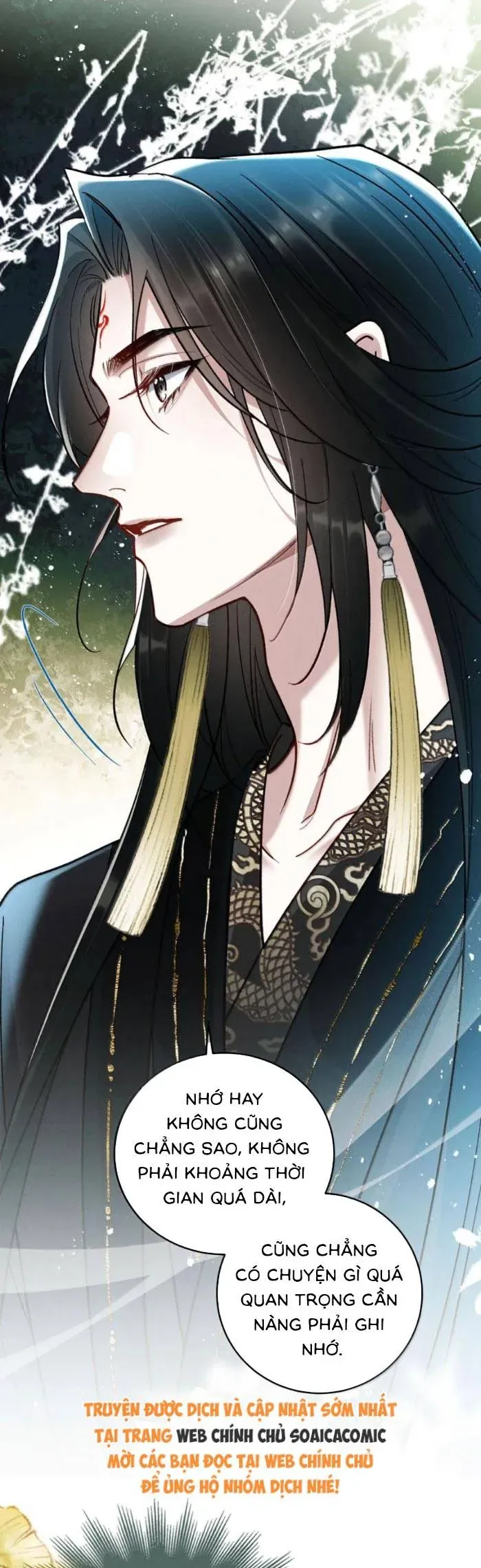 Nguyện Dâng Thân Cá Mặn Này Cho Sư Tổ Chap 51 - Next Chap 52