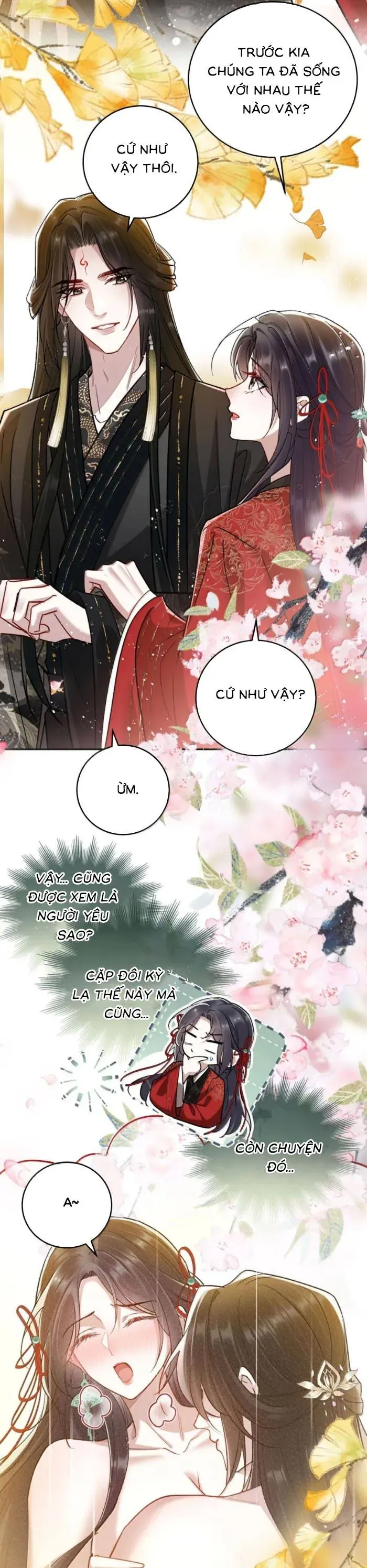 Nguyện Dâng Thân Cá Mặn Này Cho Sư Tổ Chap 51 - Next Chap 52