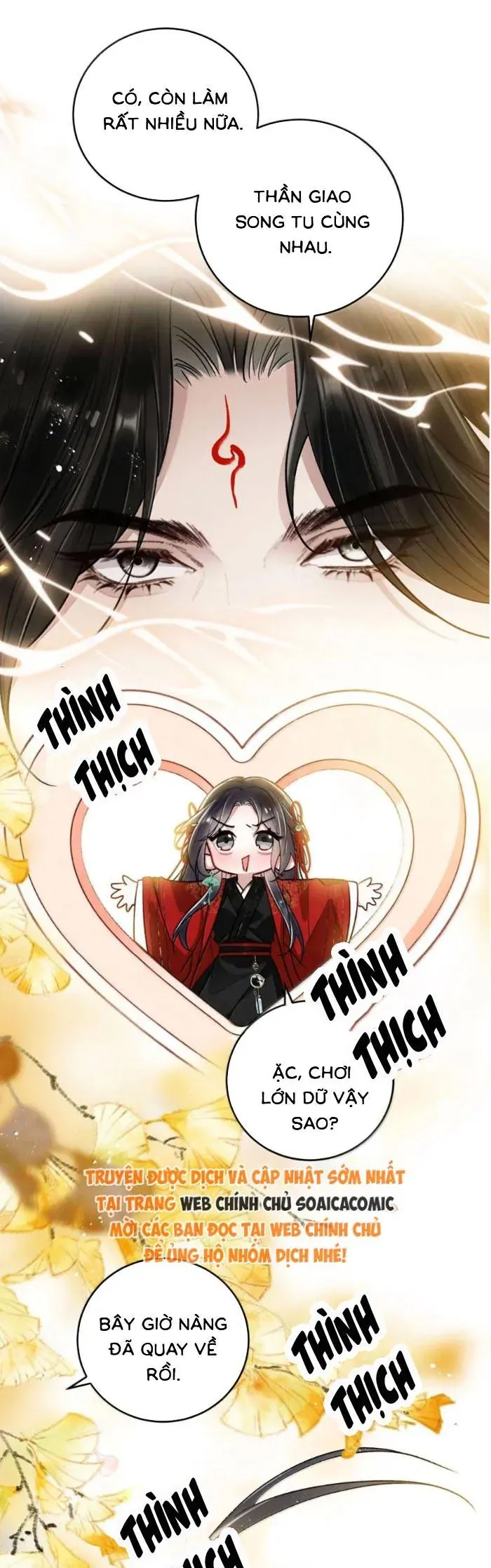 Nguyện Dâng Thân Cá Mặn Này Cho Sư Tổ Chap 51 - Next Chap 52