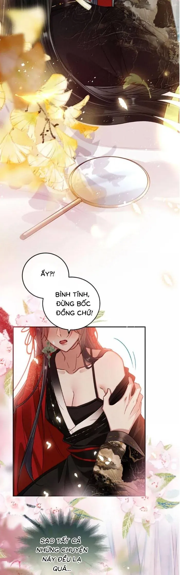Nguyện Dâng Thân Cá Mặn Này Cho Sư Tổ Chap 51 - Next Chap 52