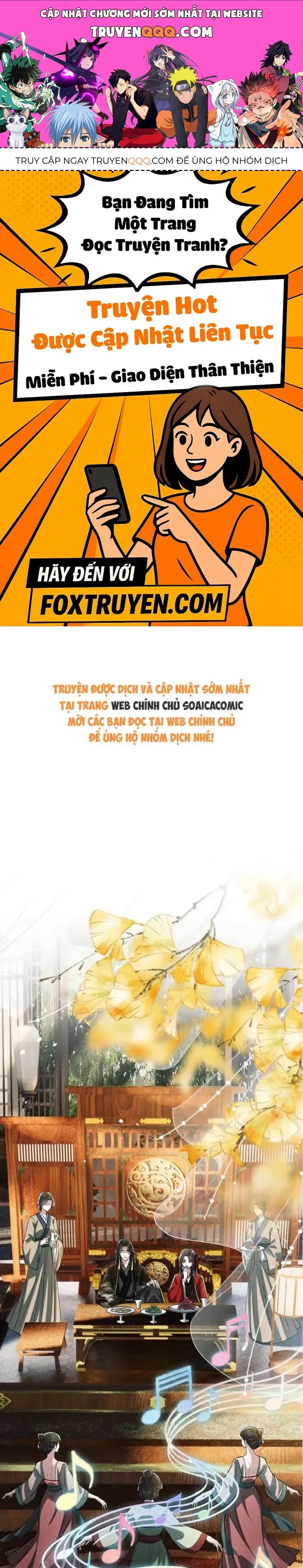 Nguyện Dâng Thân Cá Mặn Này Cho Sư Tổ Chap 52 - Next Chap 53