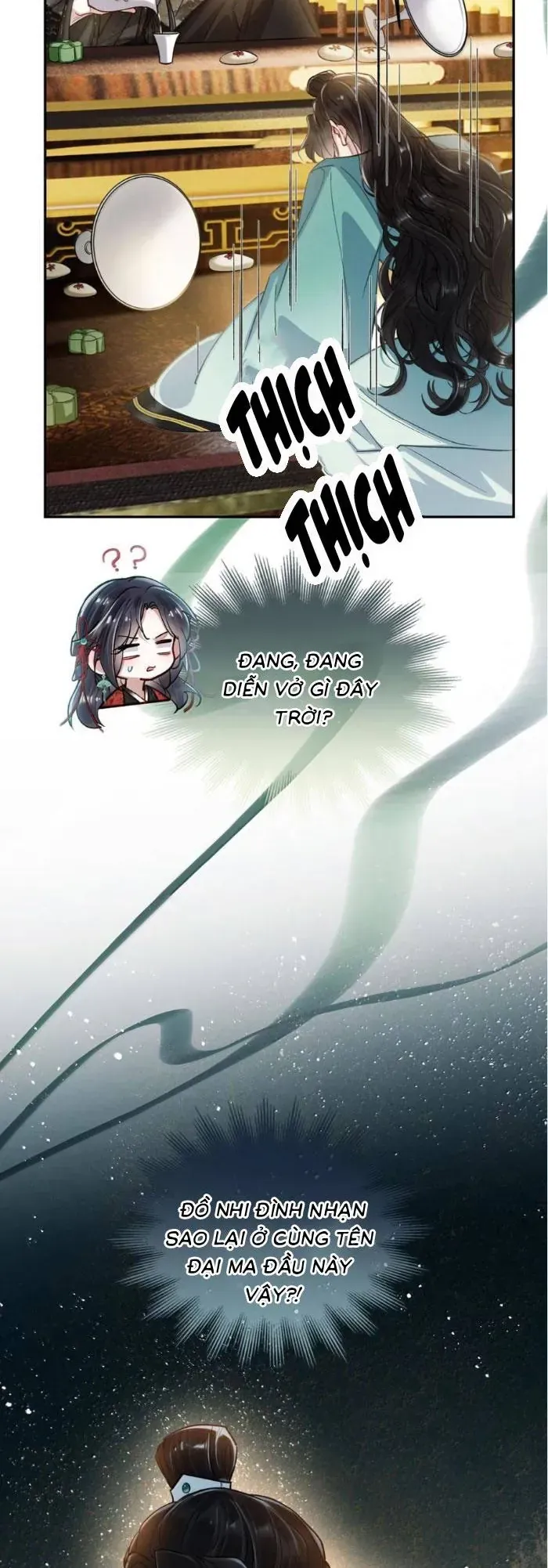 Nguyện Dâng Thân Cá Mặn Này Cho Sư Tổ Chap 52 - Next Chap 53