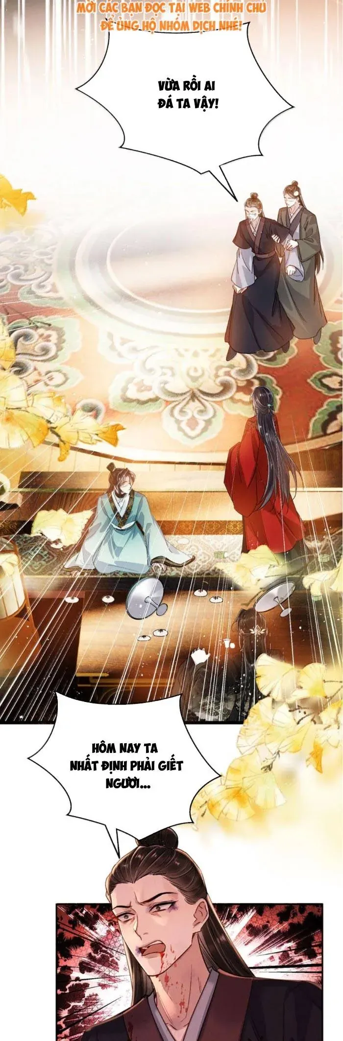 Nguyện Dâng Thân Cá Mặn Này Cho Sư Tổ Chap 52 - Next Chap 53