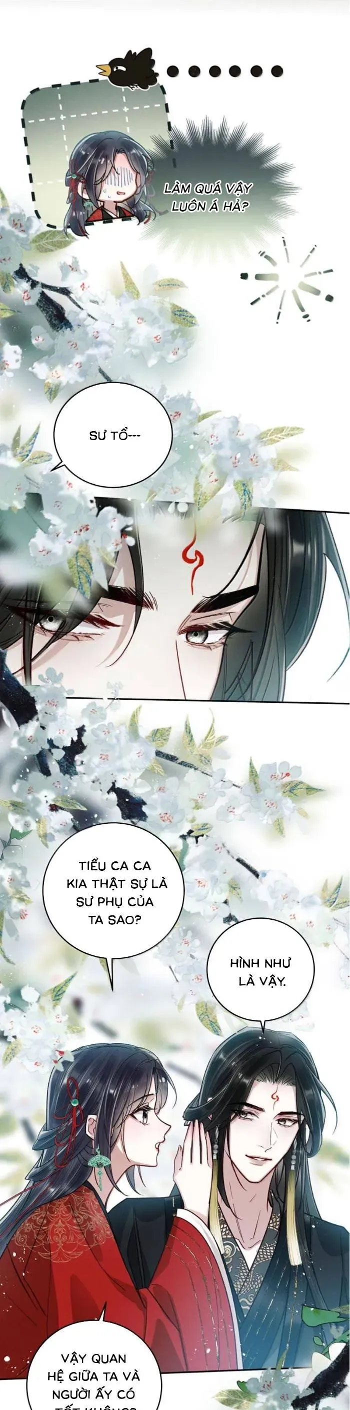 Nguyện Dâng Thân Cá Mặn Này Cho Sư Tổ Chap 52 - Next Chap 53