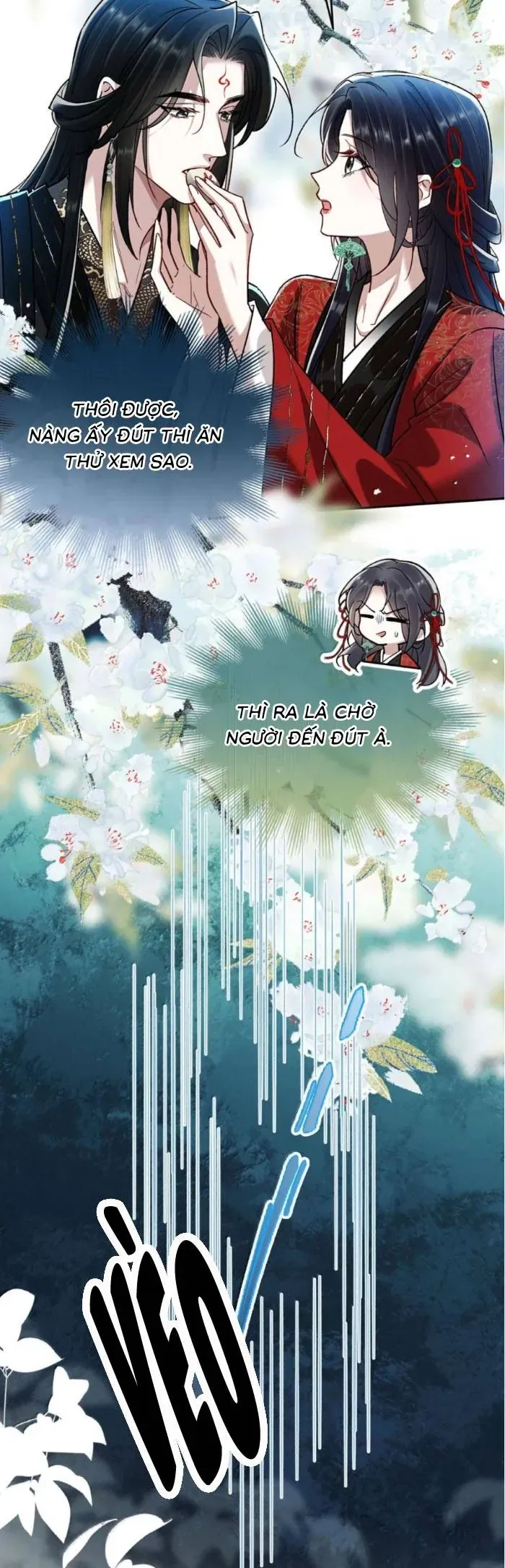 Nguyện Dâng Thân Cá Mặn Này Cho Sư Tổ Chap 52 - Next Chap 53